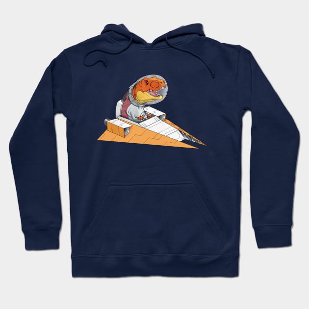 Triumphant Return Hoodie by musarter